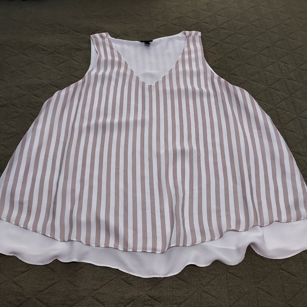 Torrid verticle striped tank